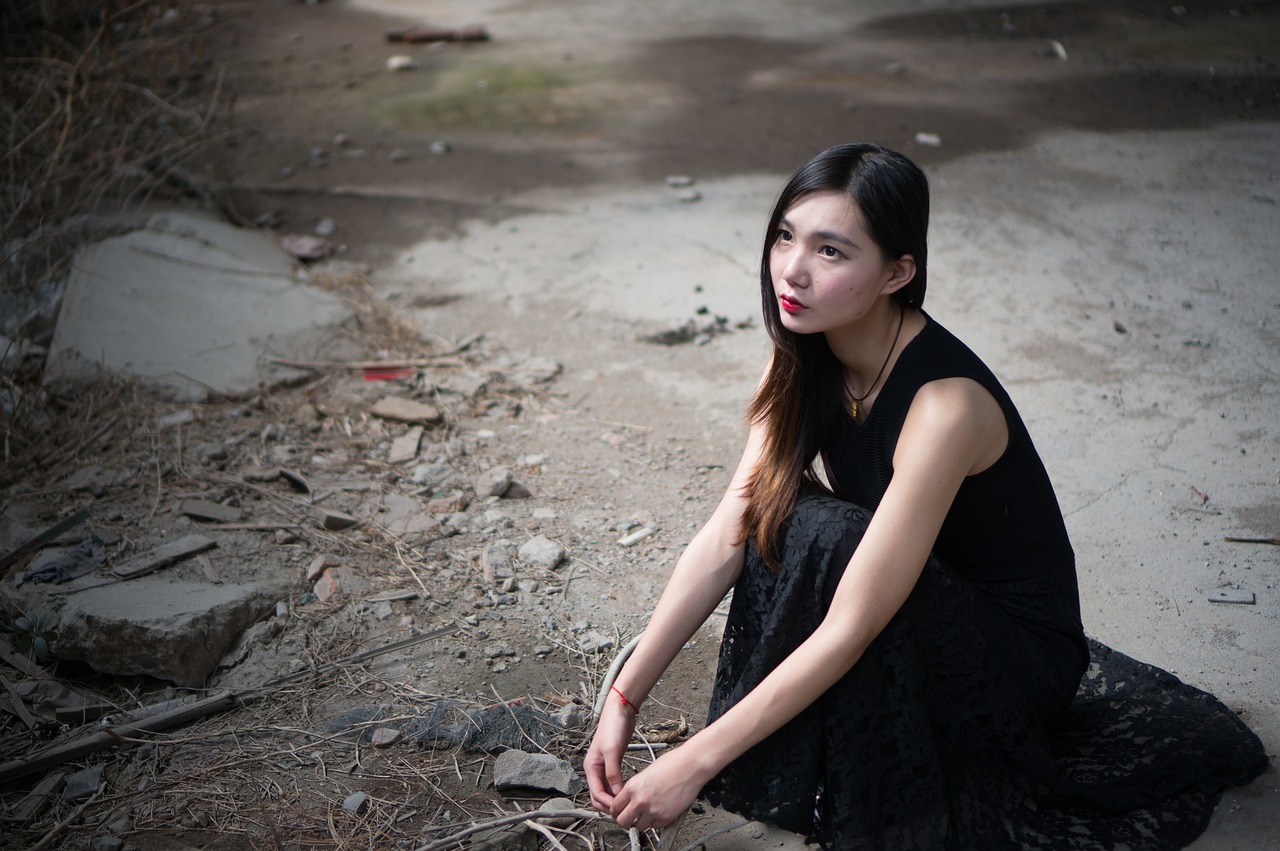 不适合穿黑色的代孕选性别生的女孩（不适合穿黑色衣服的原因）