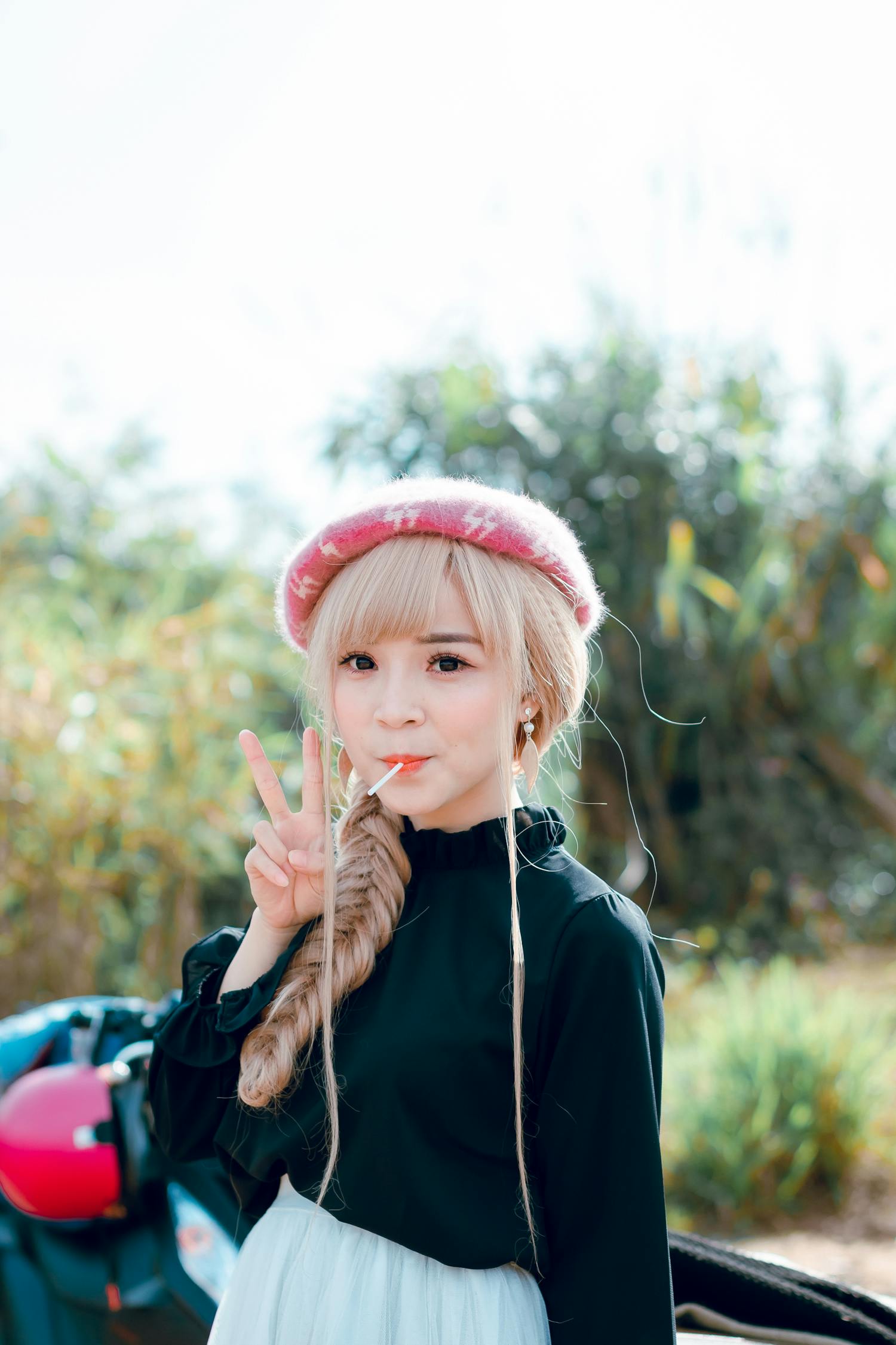 孕妈供卵生的宝宝发型代孕选性别生的女孩爱心（孕妈供卵生的宝宝发型设计女）